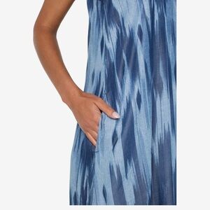 Liverpool Blue Maxi Dress